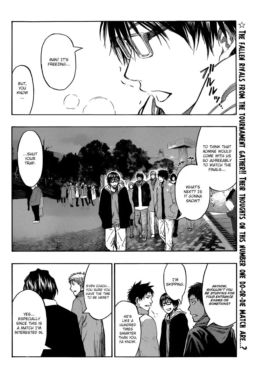 Kuroko no Basket Chapter 230 4